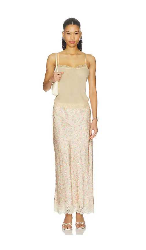 Rixo Matilde Skirt | Thumbnail 5 Rixo Matilde Skirt | Thumbnail 5