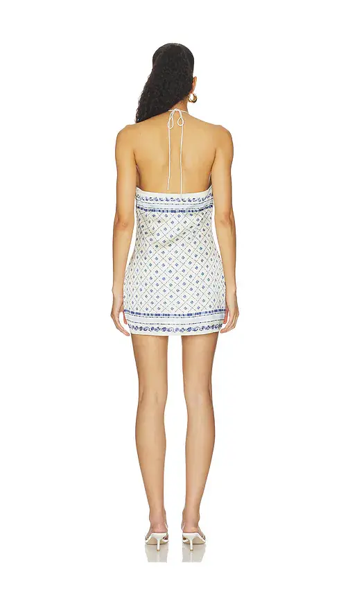 Shani Shemer Amelie Mini Dress | Thumbnail 3 Shani Shemer Amelie Mini Dress | Thumbnail 3