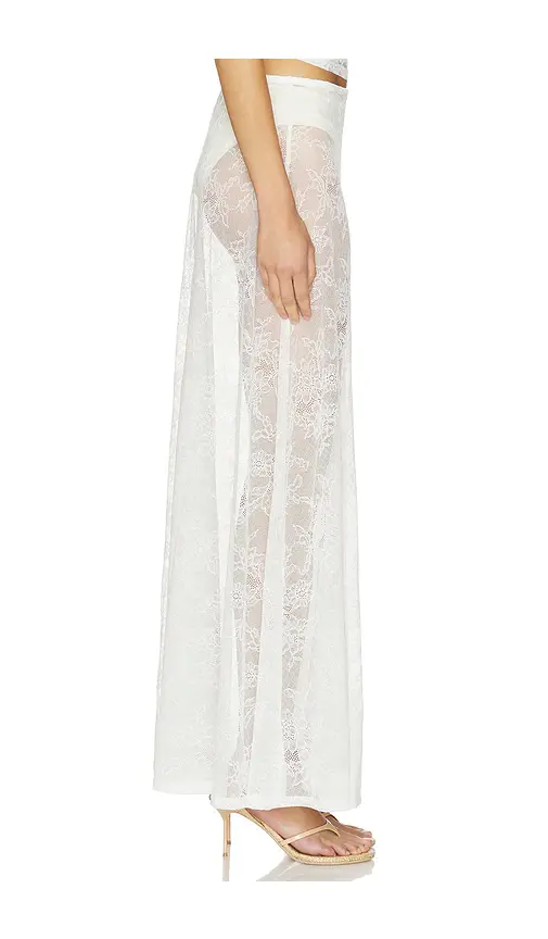 Runaway The Label Jenna Low Waist Lace Maxi Skirt | Thumbnail 3 Runaway The Label Jenna Low Waist Lace Maxi Skirt | Thumbnail 3