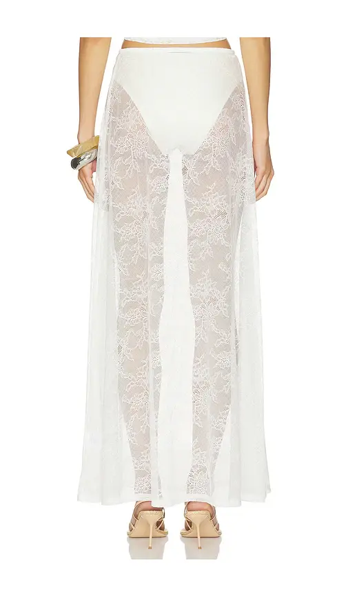 Runaway The Label Jenna Low Waist Lace Maxi Skirt | Thumbnail 4 Runaway The Label Jenna Low Waist Lace Maxi Skirt | Thumbnail 4