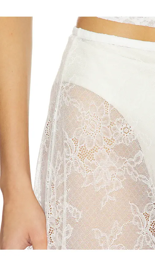 Runaway The Label Jenna Low Waist Lace Maxi Skirt | Thumbnail 6 Runaway The Label Jenna Low Waist Lace Maxi Skirt | Thumbnail 6