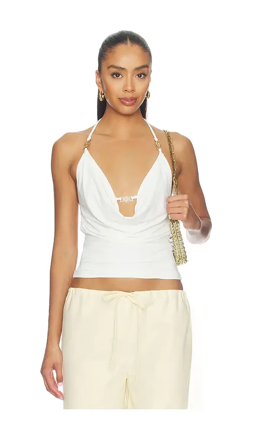 Runaway The Label Livia Halter Cowl Top | Image 1 Runaway The Label Livia Halter Cowl Top | Image 1