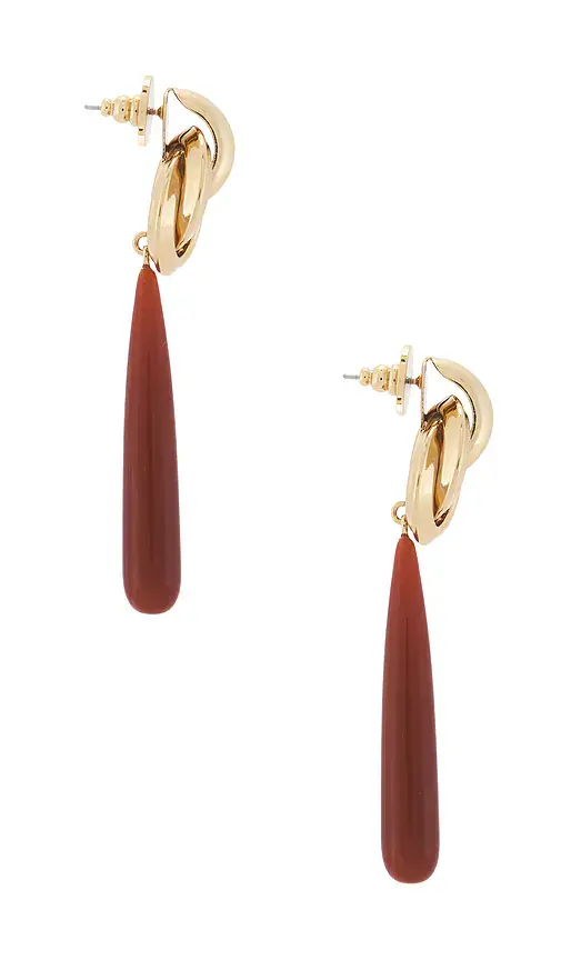 LELET NY Nala Knot Stone Earrings | Thumbnail 3