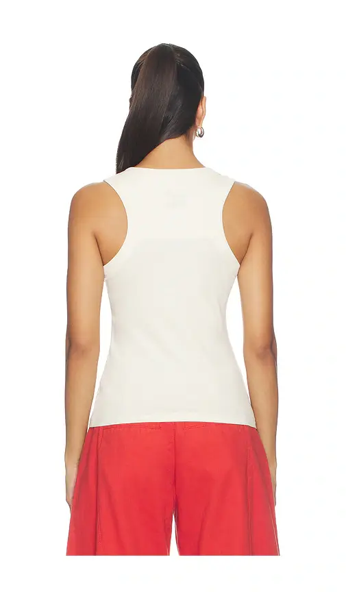 Never Fully Dressed Cream Celestial Rib Tank | Thumbnail 3