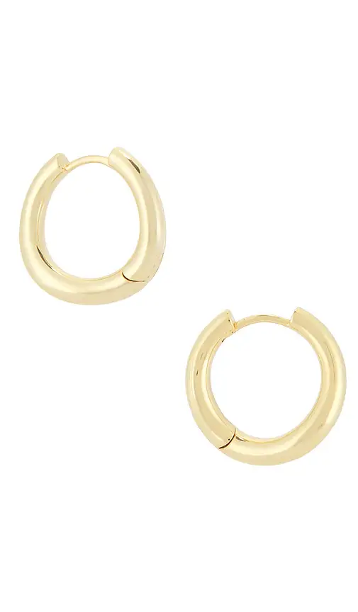 Shashi Lennox Hoop Earrings | Thumbnail 2