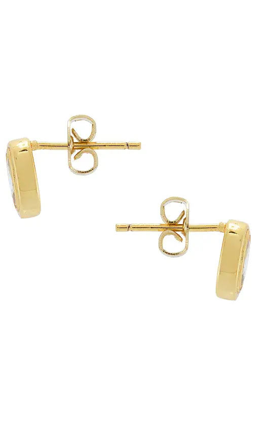 Shashi Reagan Stud Earrings | Thumbnail 2