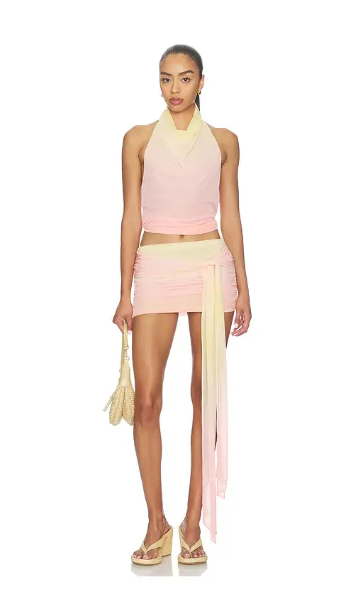 Lovers and Friends Viola Mini Skirt | Thumbnail 5 Lovers and Friends Viola Mini Skirt | Thumbnail 5