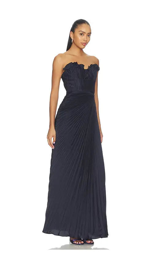 Amur Kaylani Pleated Gown | Thumbnail 2