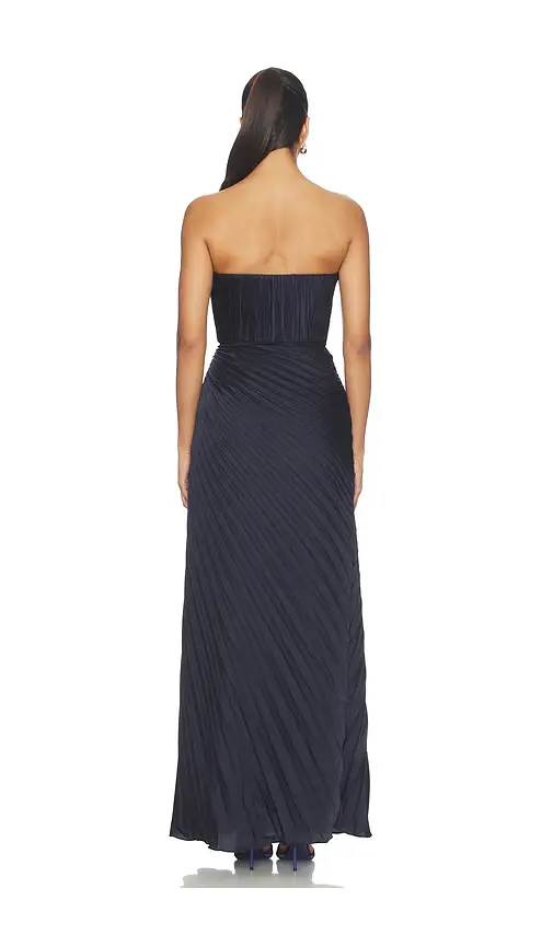 Amur Kaylani Pleated Gown | Thumbnail 4