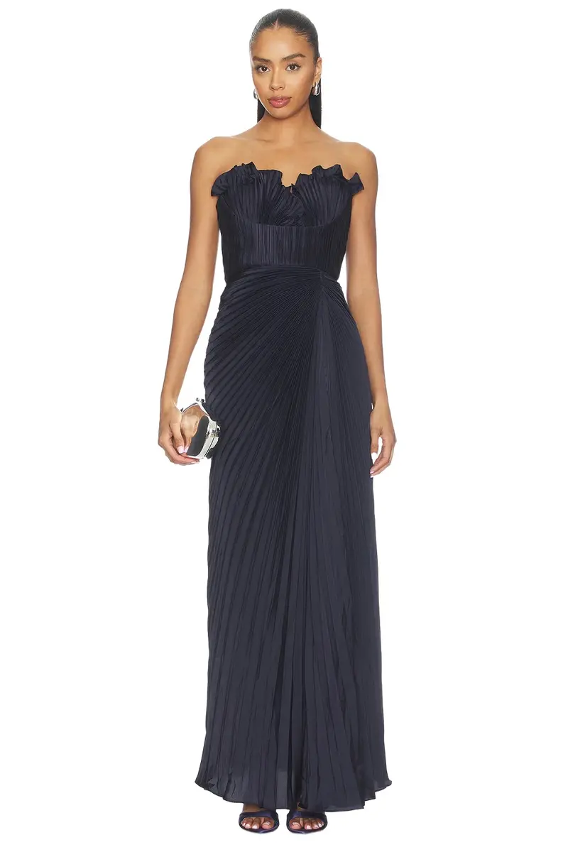 Kaylani Pleated Gown Kaylani Pleated Gown