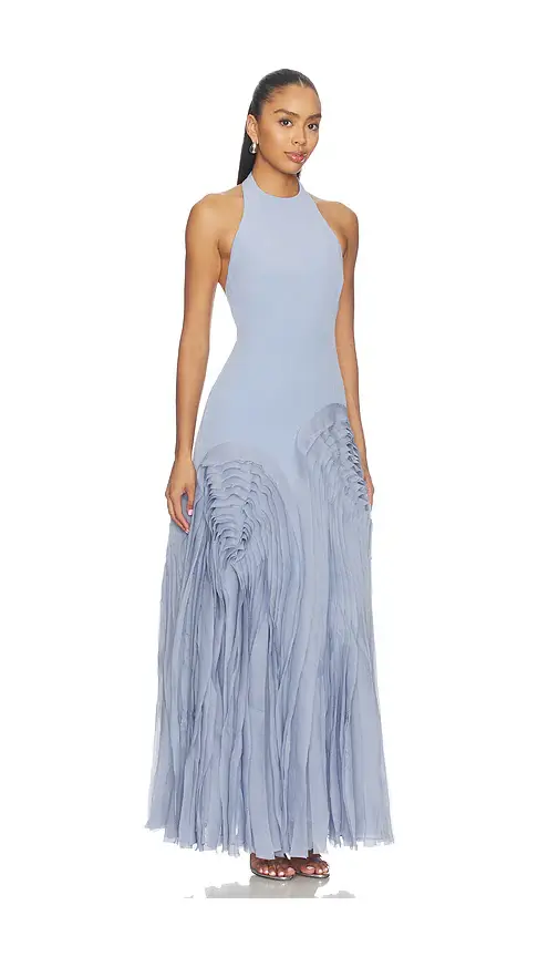 Amur Elani Pleated Gown | Thumbnail 2 Amur Elani Pleated Gown | Thumbnail 2