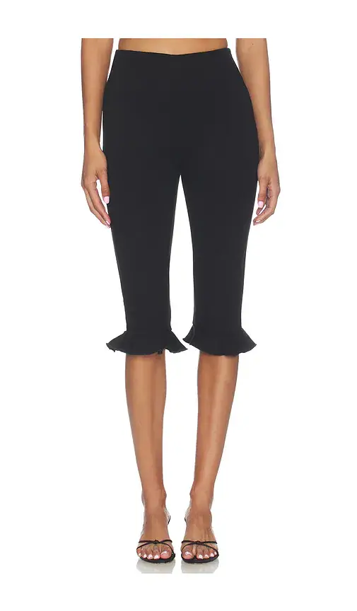MORE TO COME Talitha Ruffle Capri | Thumbnail 2 MORE TO COME Talitha Ruffle Capri | Thumbnail 2