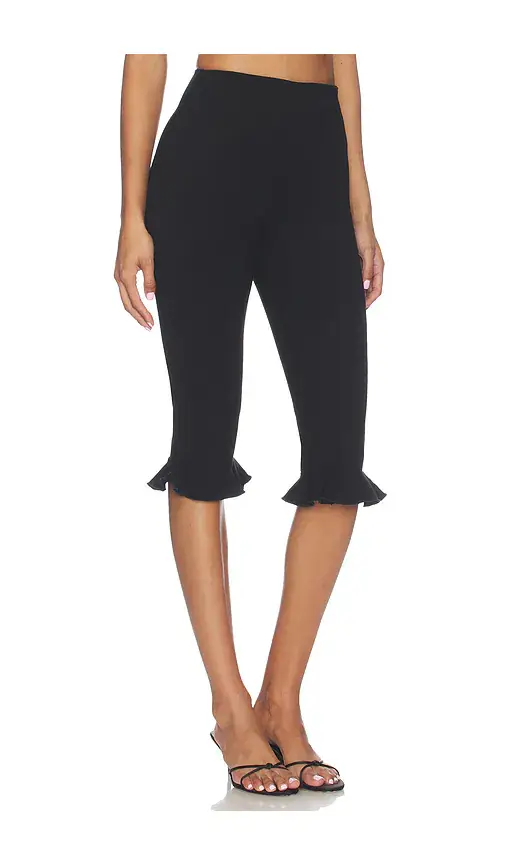 MORE TO COME Talitha Ruffle Capri | Thumbnail 3 MORE TO COME Talitha Ruffle Capri | Thumbnail 3