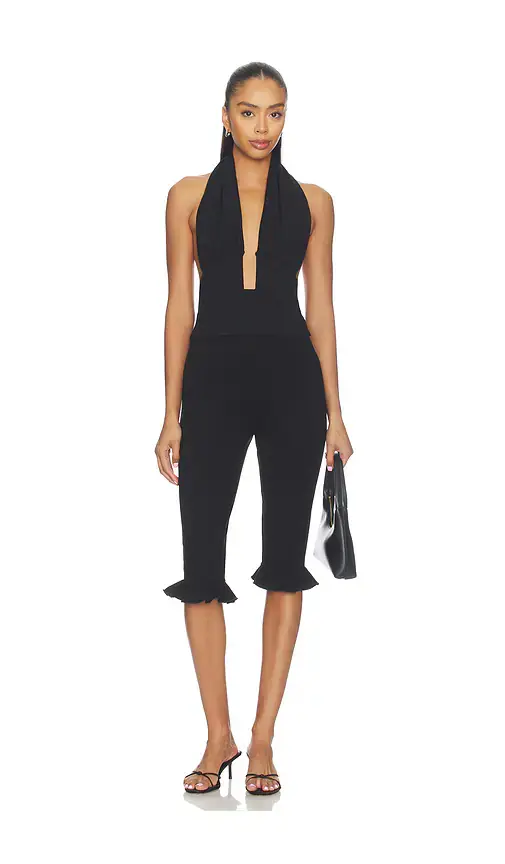 MORE TO COME Talitha Ruffle Capri | Thumbnail 6 MORE TO COME Talitha Ruffle Capri | Thumbnail 6