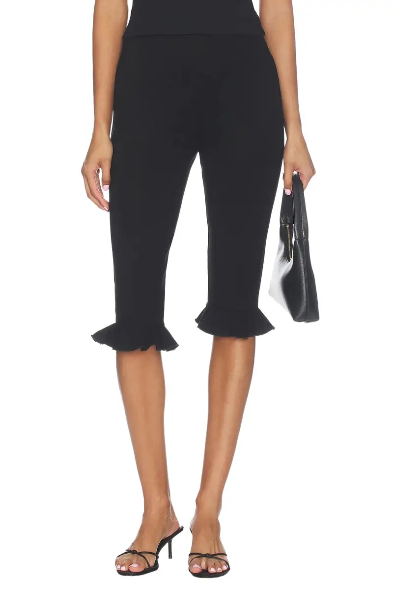 Talitha Ruffle Capri
