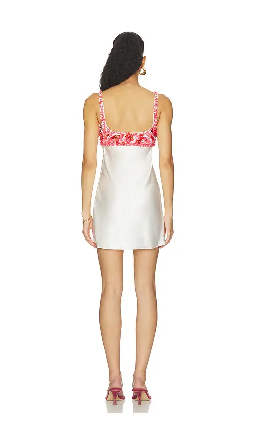 Retrofête Winifred Embroidered Dress | Thumbnail 3 Retrofête Winifred Embroidered Dress | Thumbnail 3