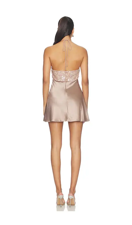 Retrofête Jeanne Embellised Dress | Thumbnail 3 Retrofête Jeanne Embellised Dress | Thumbnail 3