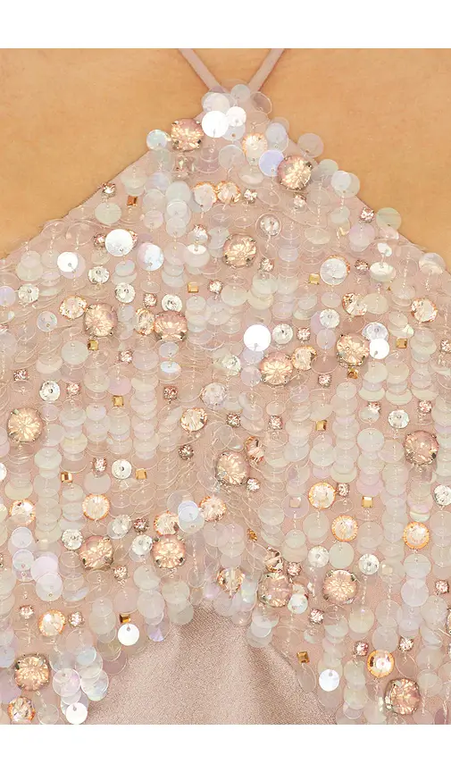 Retrofête Jeanne Embellised Dress | Thumbnail 4 Retrofête Jeanne Embellised Dress | Thumbnail 4