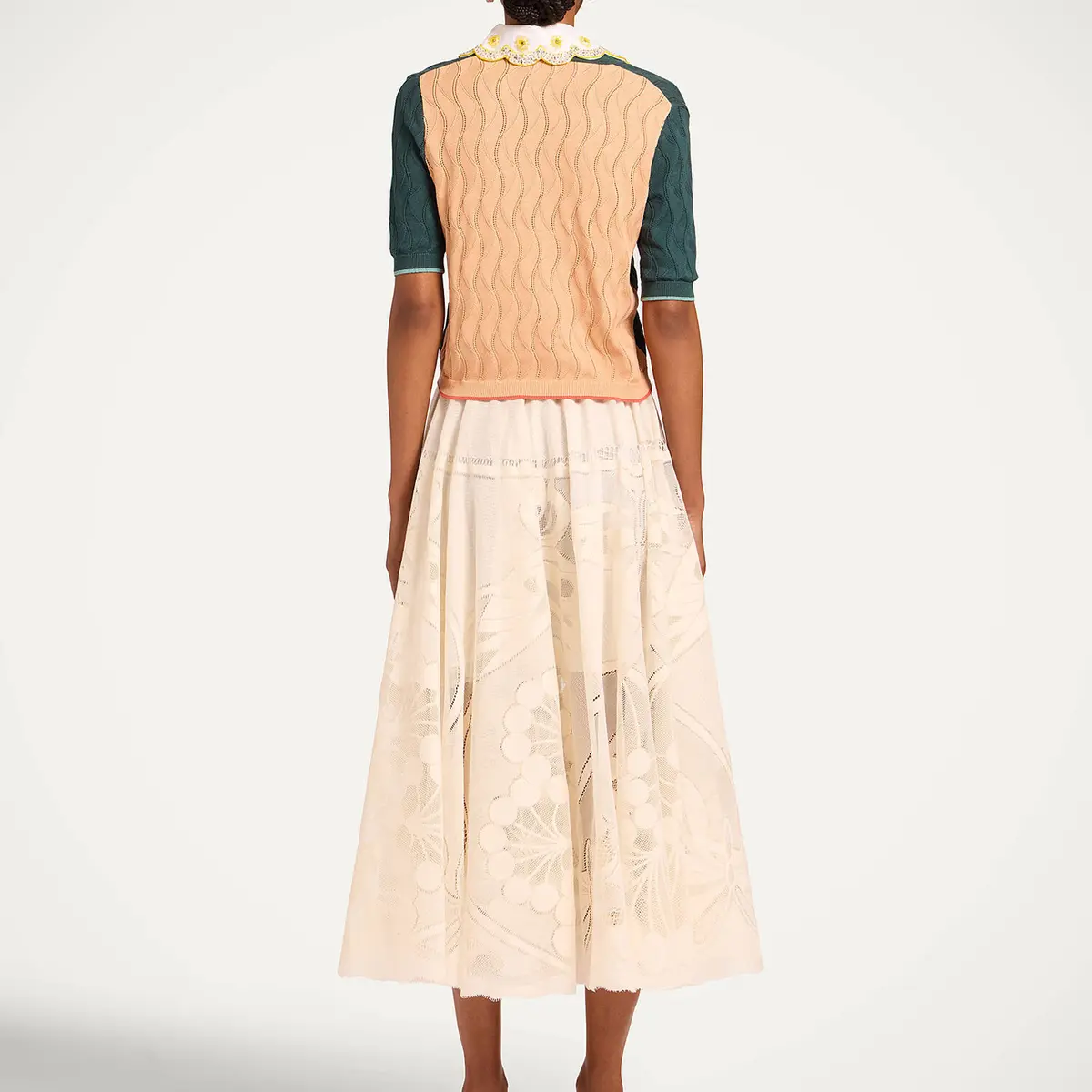 La DoubleJ Duchess Skirt | Thumbnail 2 La DoubleJ Duchess Skirt | Thumbnail 2