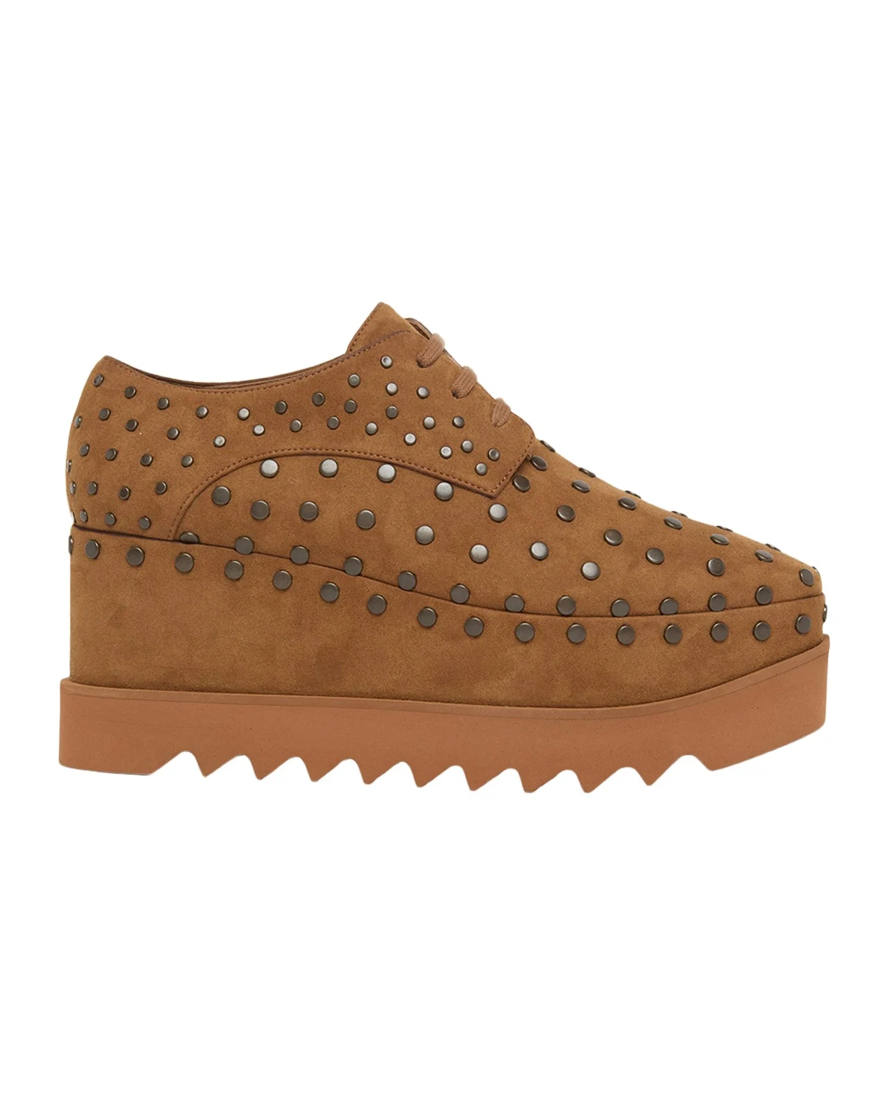 Stella McCartney 75mm Elyse Studded Platform Derbys