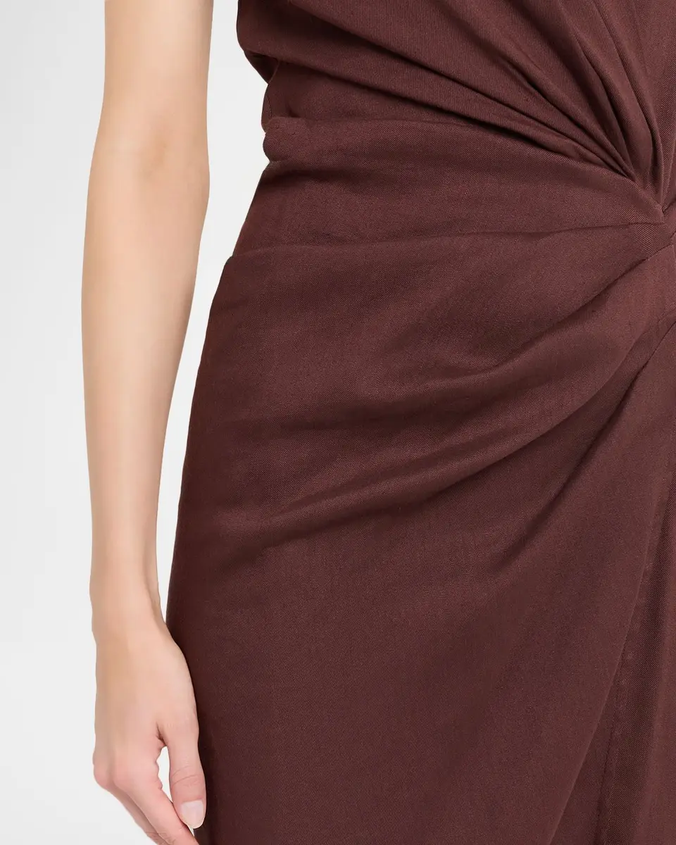 Proenza Schouler Bettina Dress in Linen-Blend | Thumbnail 5