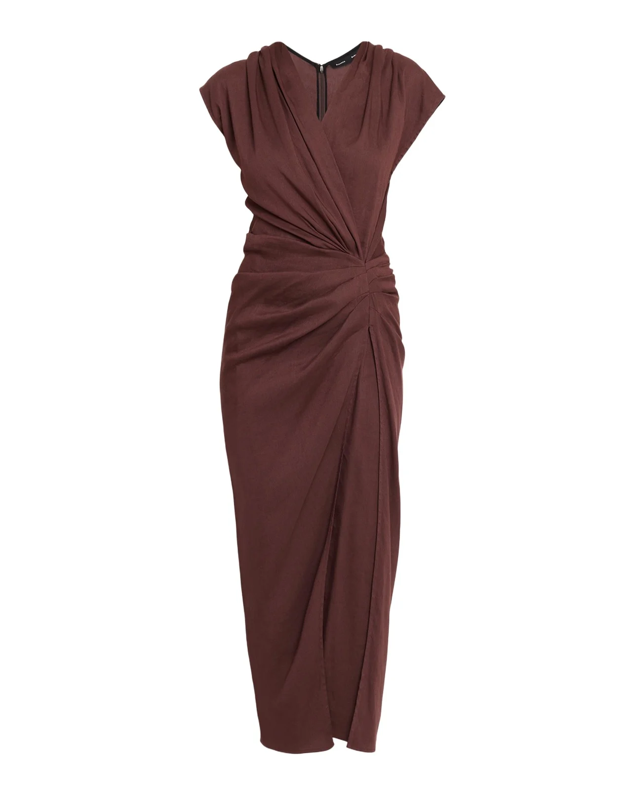 Bettina Dress in Linen-Blend Bettina Dress in Linen-Blend