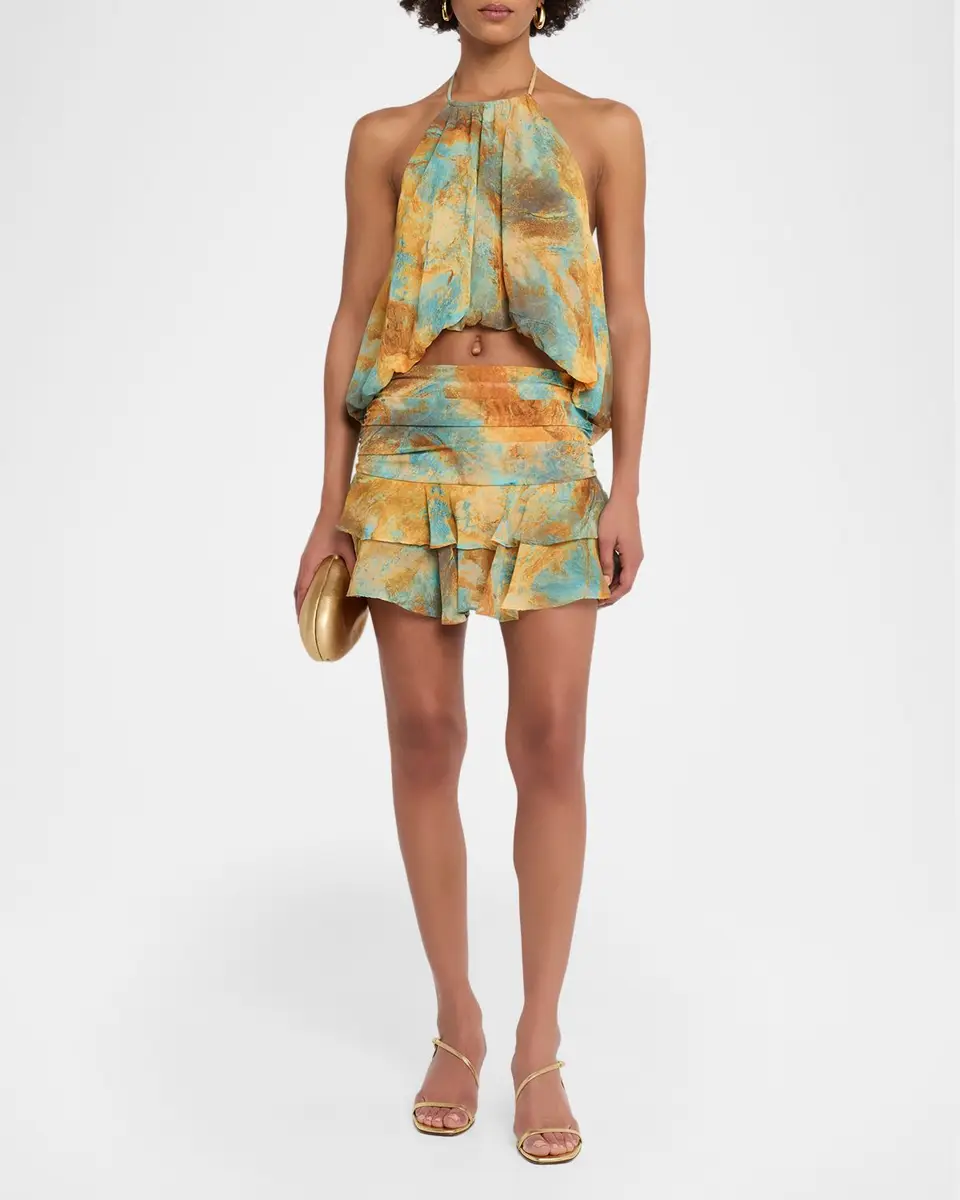Misa Los Angeles Finn Mini Skirt | Thumbnail 2 Misa Los Angeles Finn Mini Skirt | Thumbnail 2
