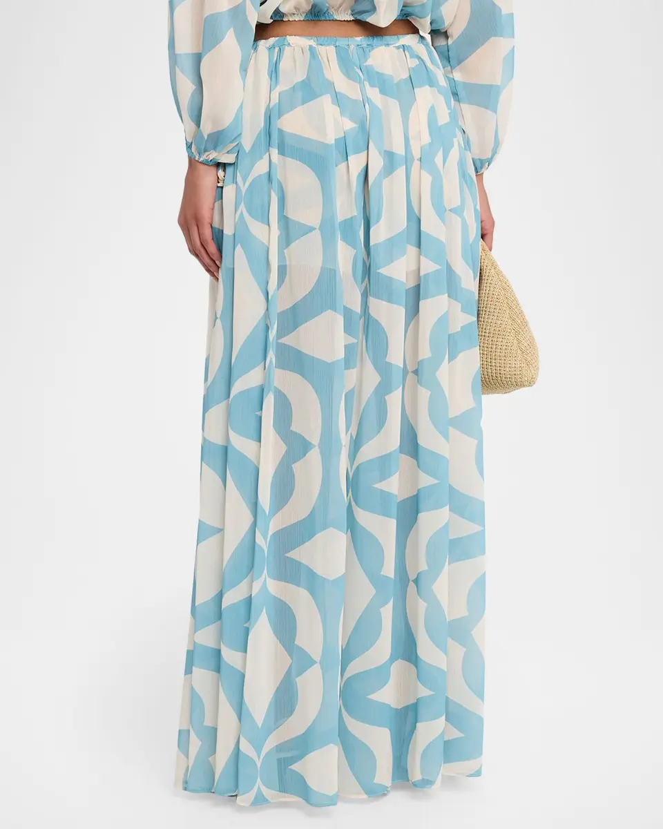 Misa Los Angeles Nila Wide-Leg Pants | Thumbnail 3 Misa Los Angeles Nila Wide-Leg Pants | Thumbnail 3