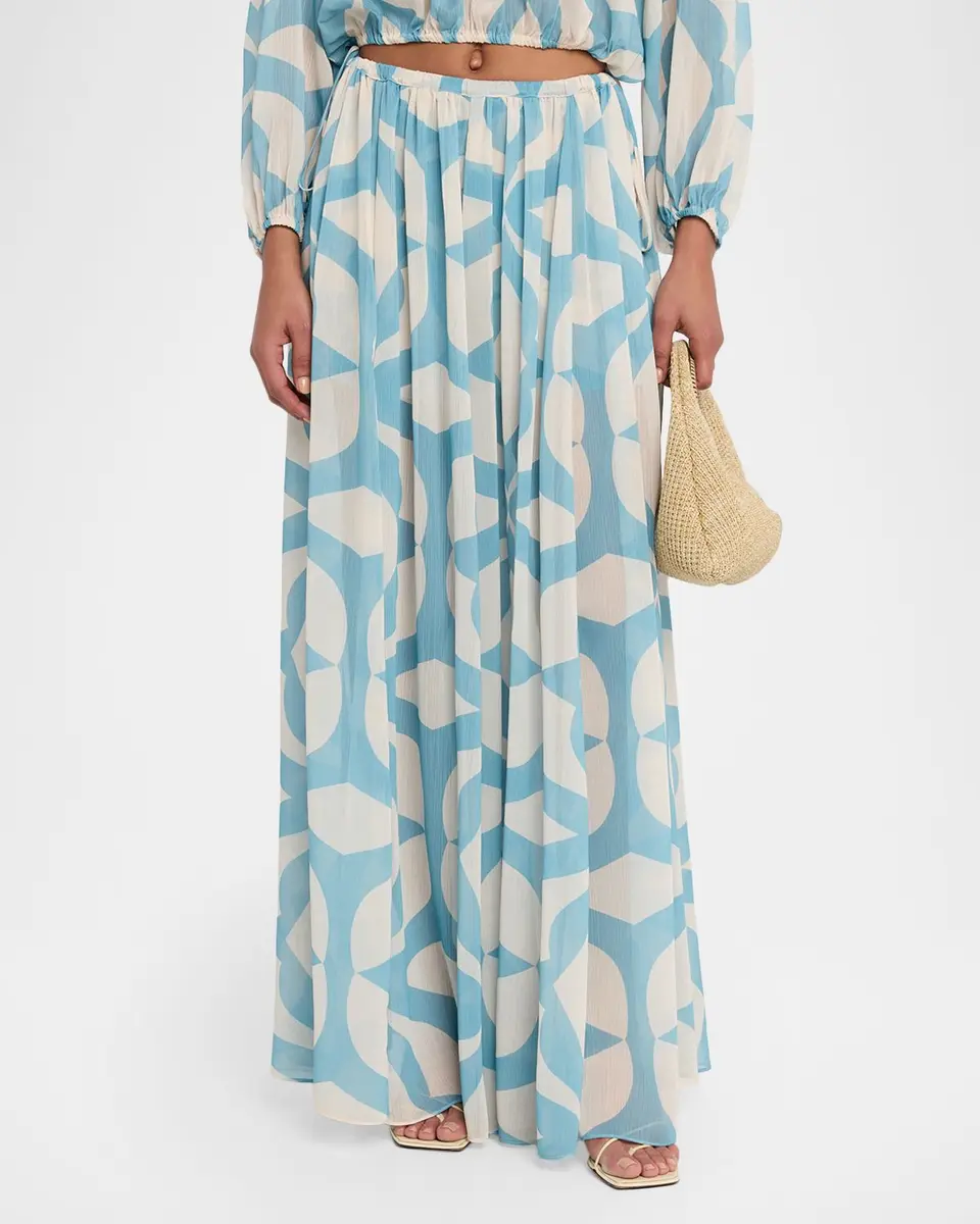 Misa Los Angeles Nila Wide-Leg Pants | Thumbnail 4 Misa Los Angeles Nila Wide-Leg Pants | Thumbnail 4