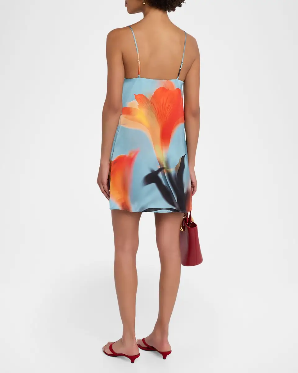 Misa Los Angeles Inez Satin Mini Dress | Thumbnail 3