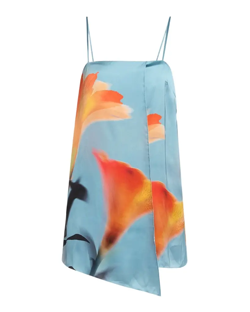 MISA Los Angeles Inez Satin Mini Dress | Image 1 MISA Los Angeles Inez Satin Mini Dress | Image 1