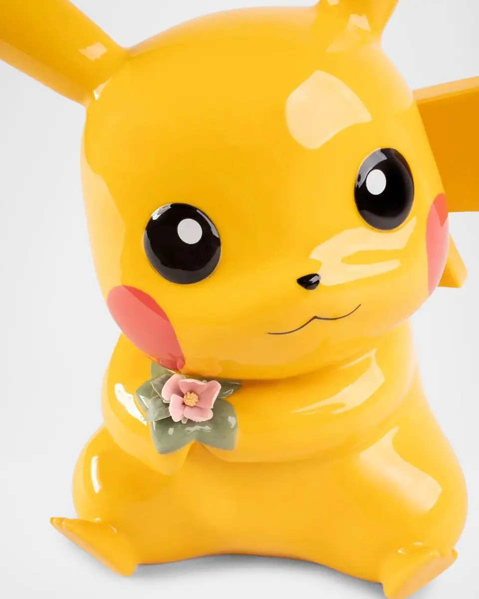 Lladro Pikachu Sculpture | Thumbnail 3 Lladro Pikachu Sculpture | Thumbnail 3