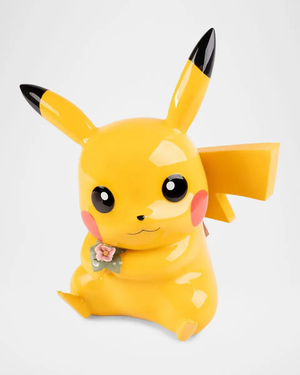 Lladro Pikachu Sculpture | Thumbnail 4 Lladro Pikachu Sculpture | Thumbnail 4