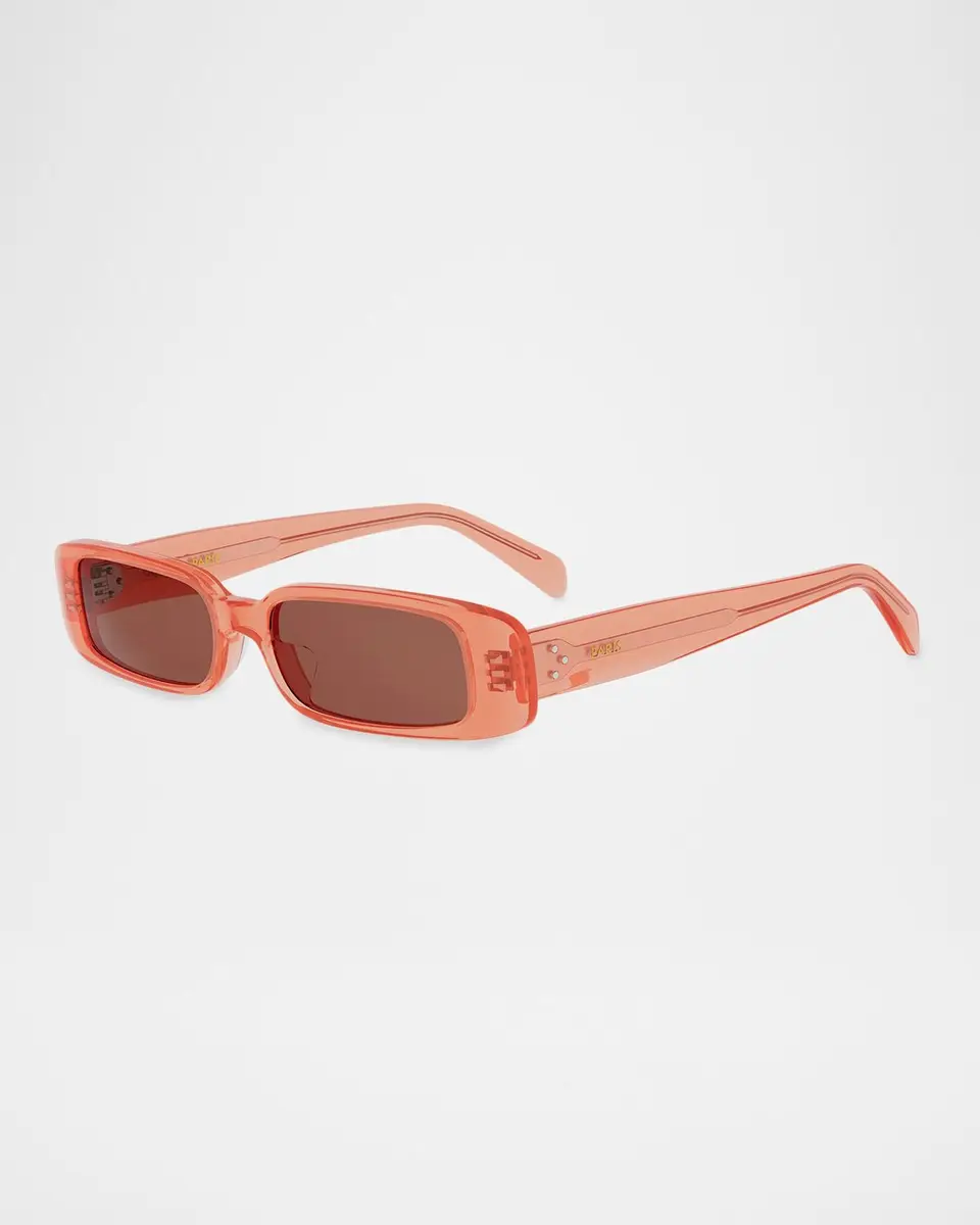 Celine Ete 3 Dots 53mm Rectangular Sunglasses | Thumbnail 2