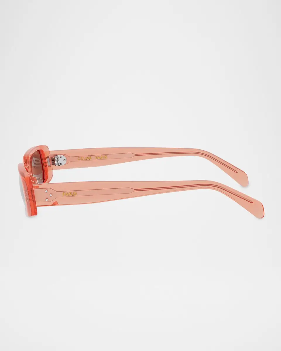 Celine Ete 3 Dots 53mm Rectangular Sunglasses | Thumbnail 3