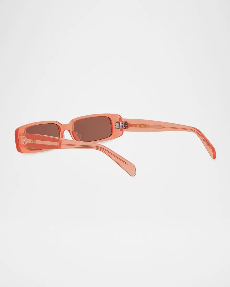 Celine Ete 3 Dots 53mm Rectangular Sunglasses | Thumbnail 4