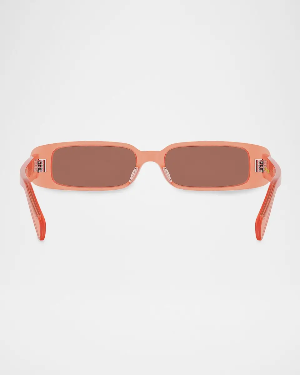 Celine Ete 3 Dots 53mm Rectangular Sunglasses | Thumbnail 5