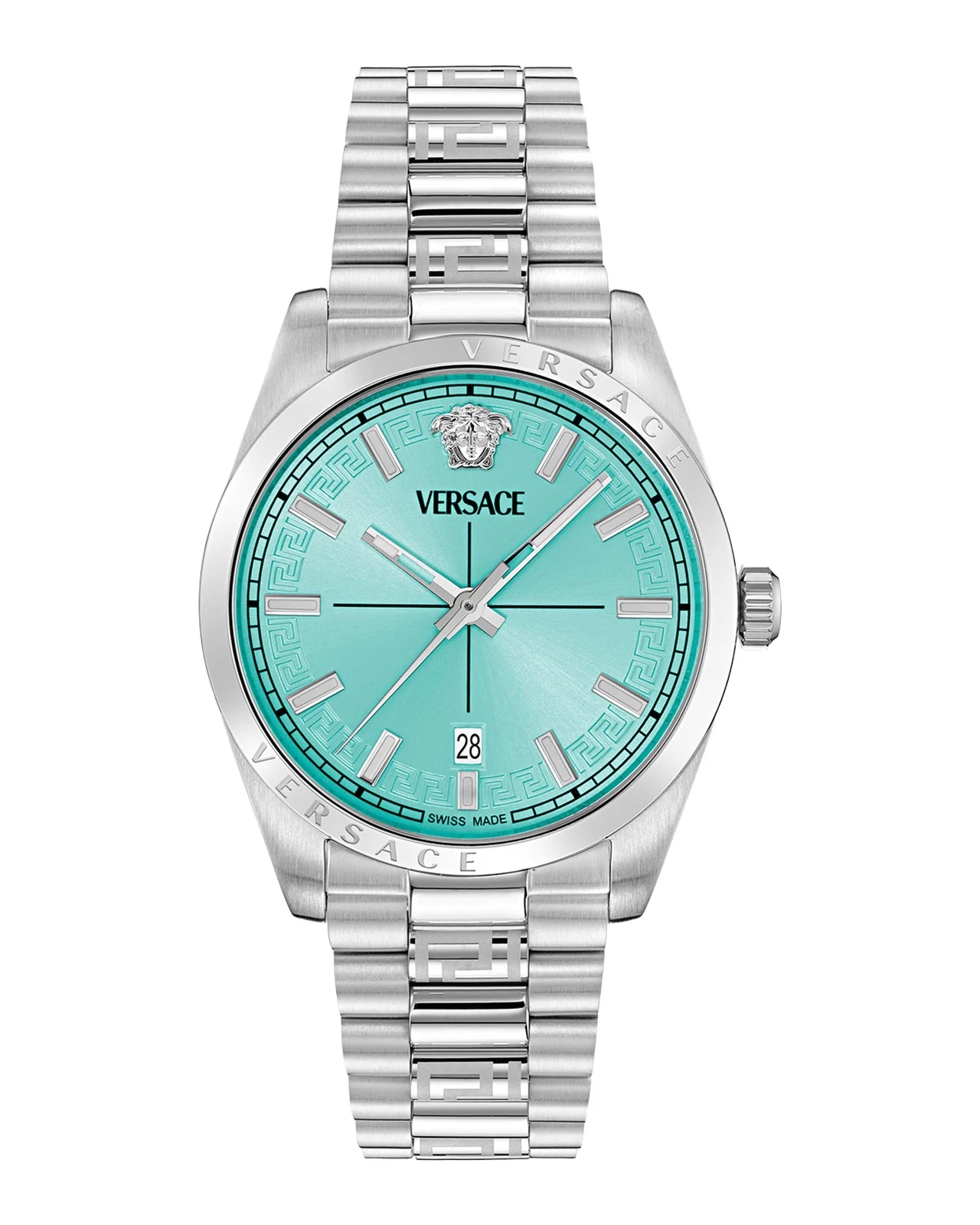 Men's Millenyium Gent Stainless Steel Bracelet Watch Men's Millenyium Gent Stainless Steel Bracelet Watch