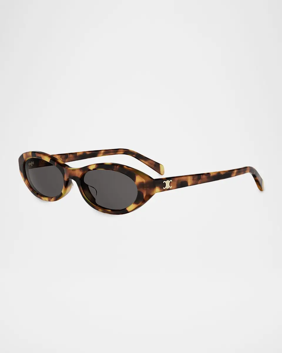 Celine Triomphe Mini 54mm Oval Sunglasses | Thumbnail 2 Celine Triomphe Mini 54mm Oval Sunglasses | Thumbnail 2