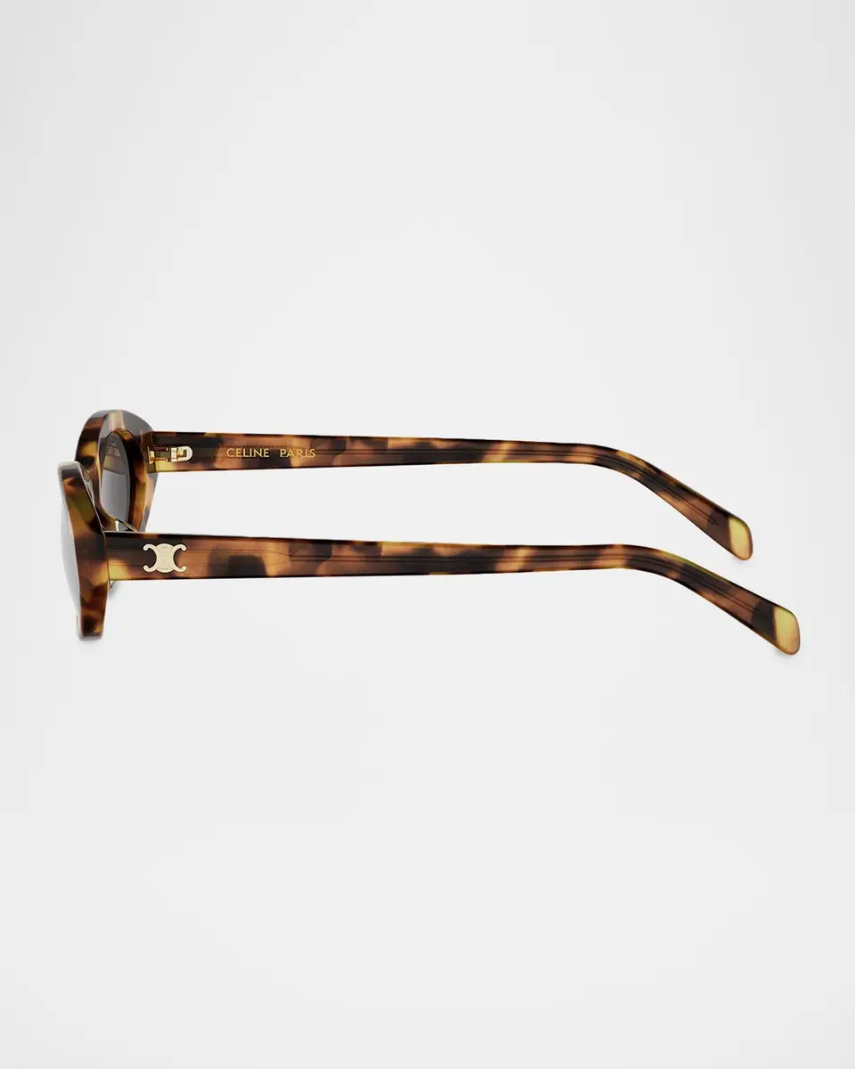 Celine Triomphe Mini 54mm Oval Sunglasses | Thumbnail 3 Celine Triomphe Mini 54mm Oval Sunglasses | Thumbnail 3