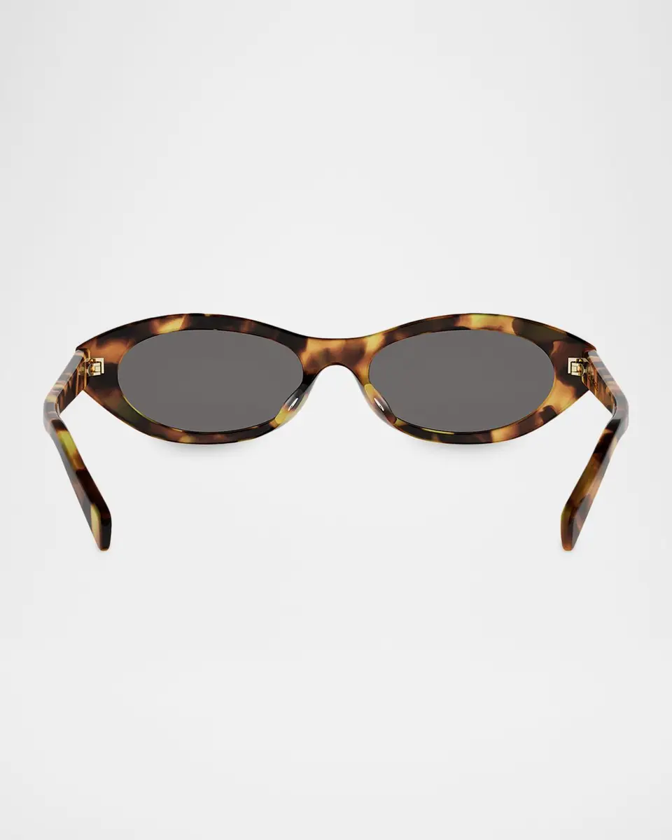 Celine Triomphe Mini 54mm Oval Sunglasses | Thumbnail 5 Celine Triomphe Mini 54mm Oval Sunglasses | Thumbnail 5