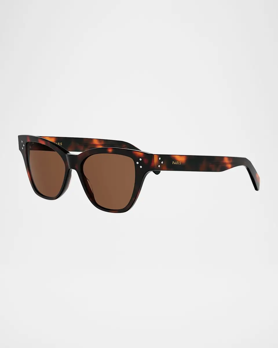 Celine 3 Dots HD 52mm Butterfly Sunglasses | Thumbnail 2 Celine 3 Dots HD 52mm Butterfly Sunglasses | Thumbnail 2