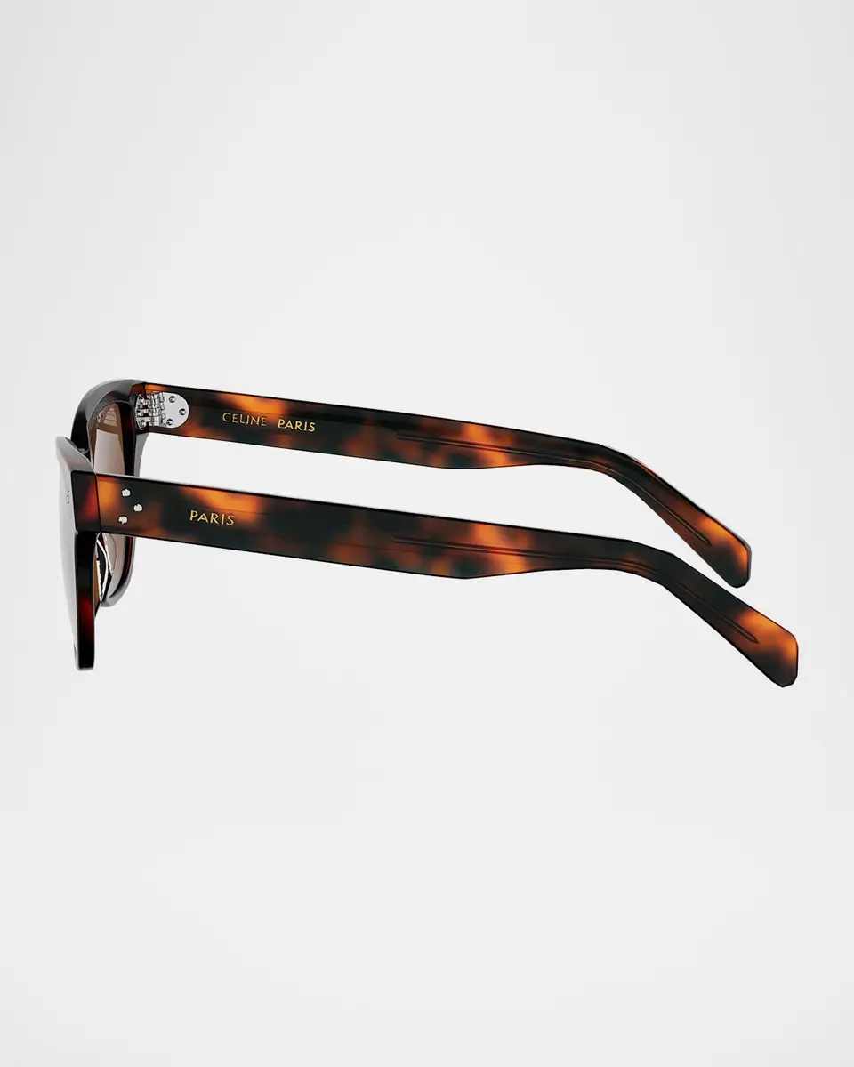 Celine 3 Dots HD 52mm Butterfly Sunglasses | Thumbnail 3 Celine 3 Dots HD 52mm Butterfly Sunglasses | Thumbnail 3