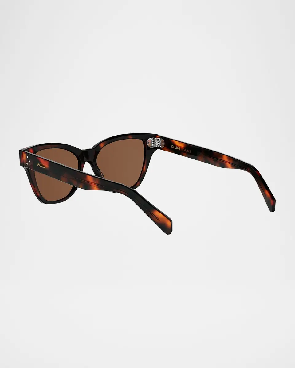 Celine 3 Dots HD 52mm Butterfly Sunglasses | Thumbnail 4 Celine 3 Dots HD 52mm Butterfly Sunglasses | Thumbnail 4