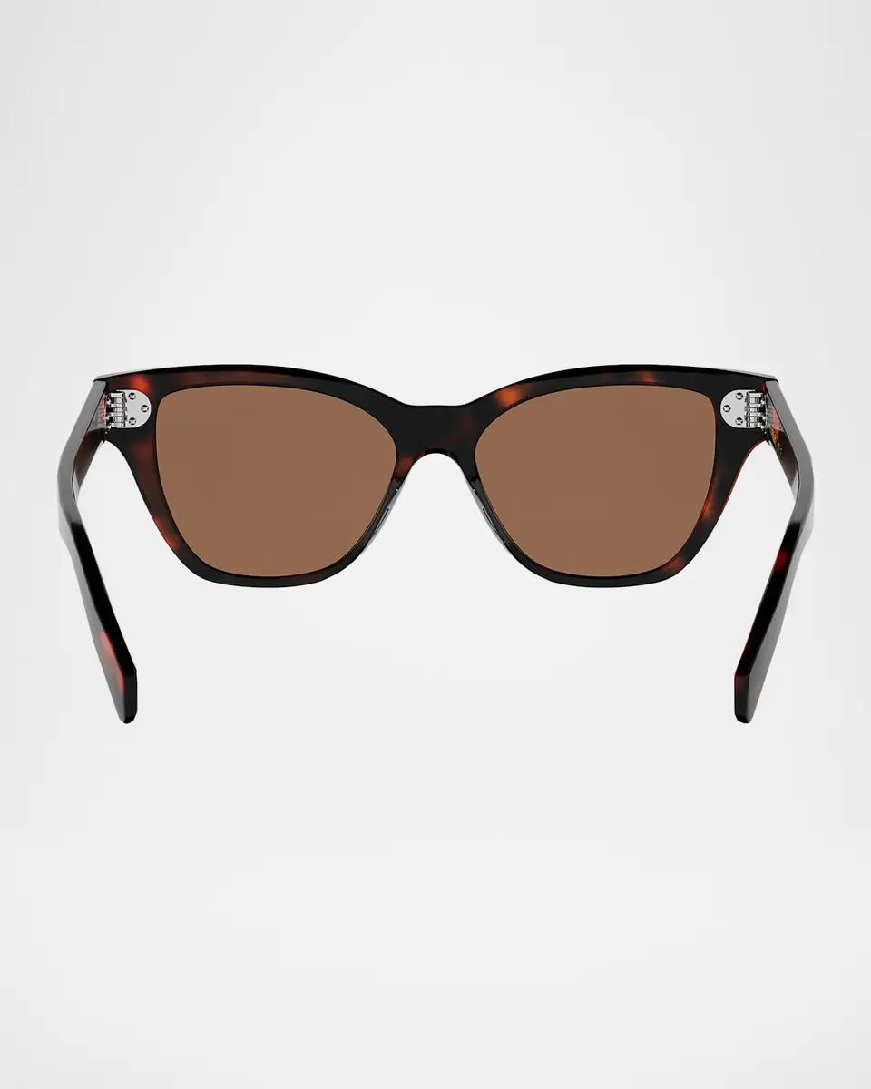 Celine 3 Dots HD 52mm Butterfly Sunglasses | Thumbnail 5 Celine 3 Dots HD 52mm Butterfly Sunglasses | Thumbnail 5