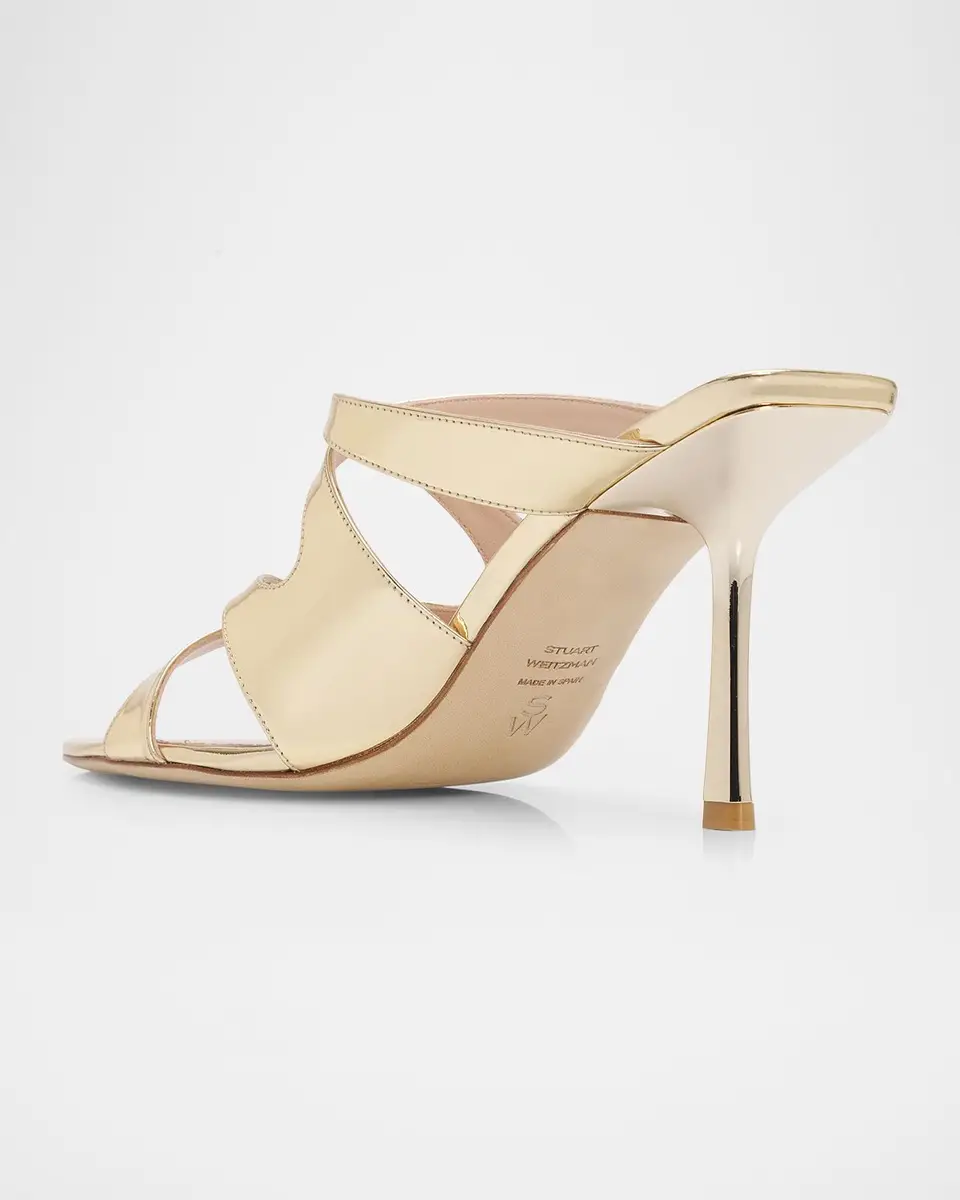 Stuart Weitzman 85mm Rubie Strappy Leather Sandals | Thumbnail 4 Stuart Weitzman 85mm Rubie Strappy Leather Sandals | Thumbnail 4