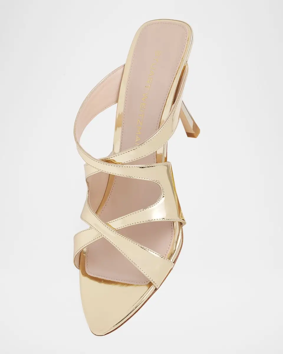 Stuart Weitzman 85mm Rubie Strappy Leather Sandals | Thumbnail 5 Stuart Weitzman 85mm Rubie Strappy Leather Sandals | Thumbnail 5