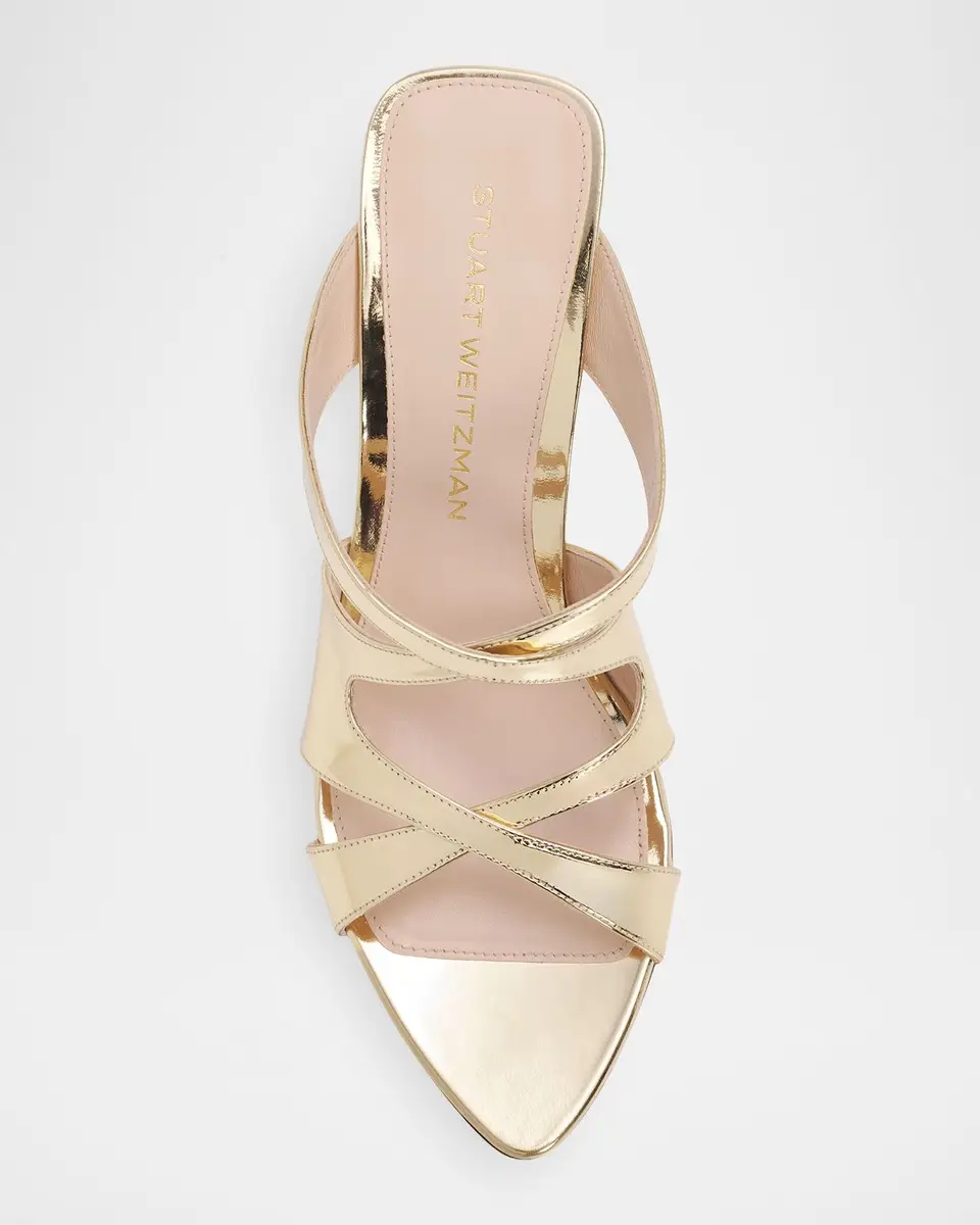 Stuart Weitzman 85mm Rubie Strappy Leather Sandals | Thumbnail 6 Stuart Weitzman 85mm Rubie Strappy Leather Sandals | Thumbnail 6