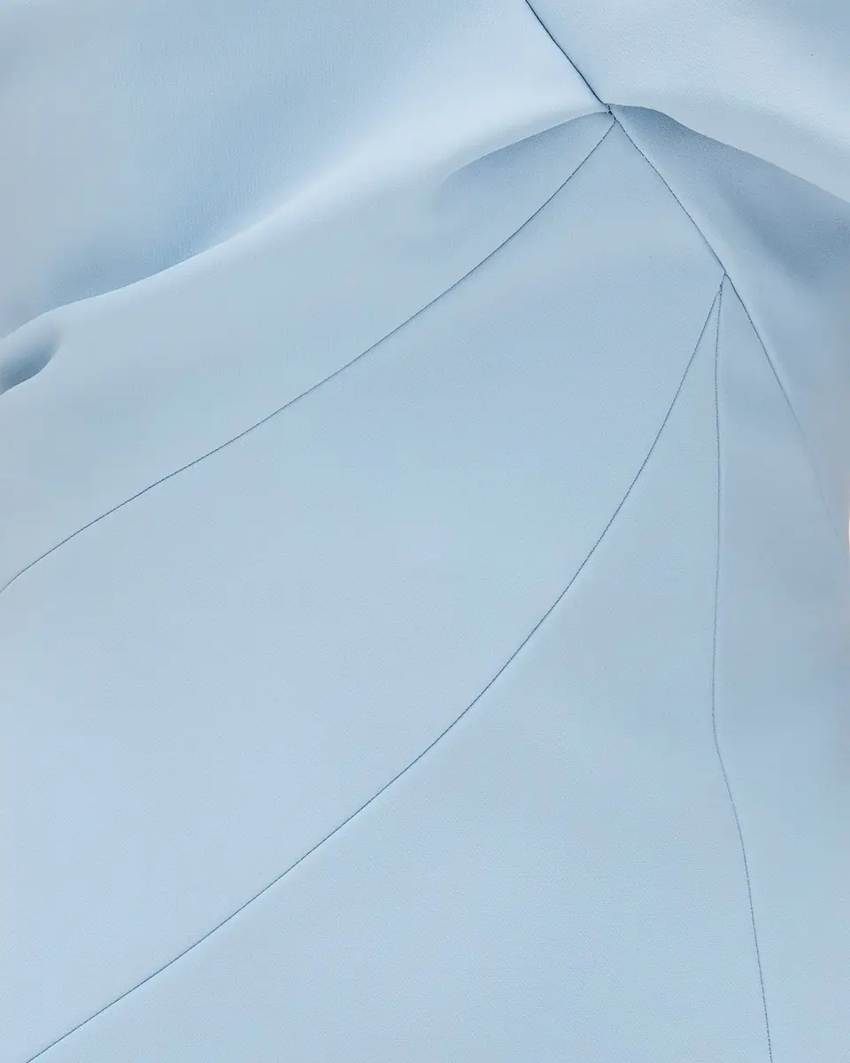 RACHEL GILBERT Maddie Draped Off-The-Shoulder Column Gown | Thumbnail 6 RACHEL GILBERT Maddie Draped Off-The-Shoulder Column Gown | Thumbnail 6