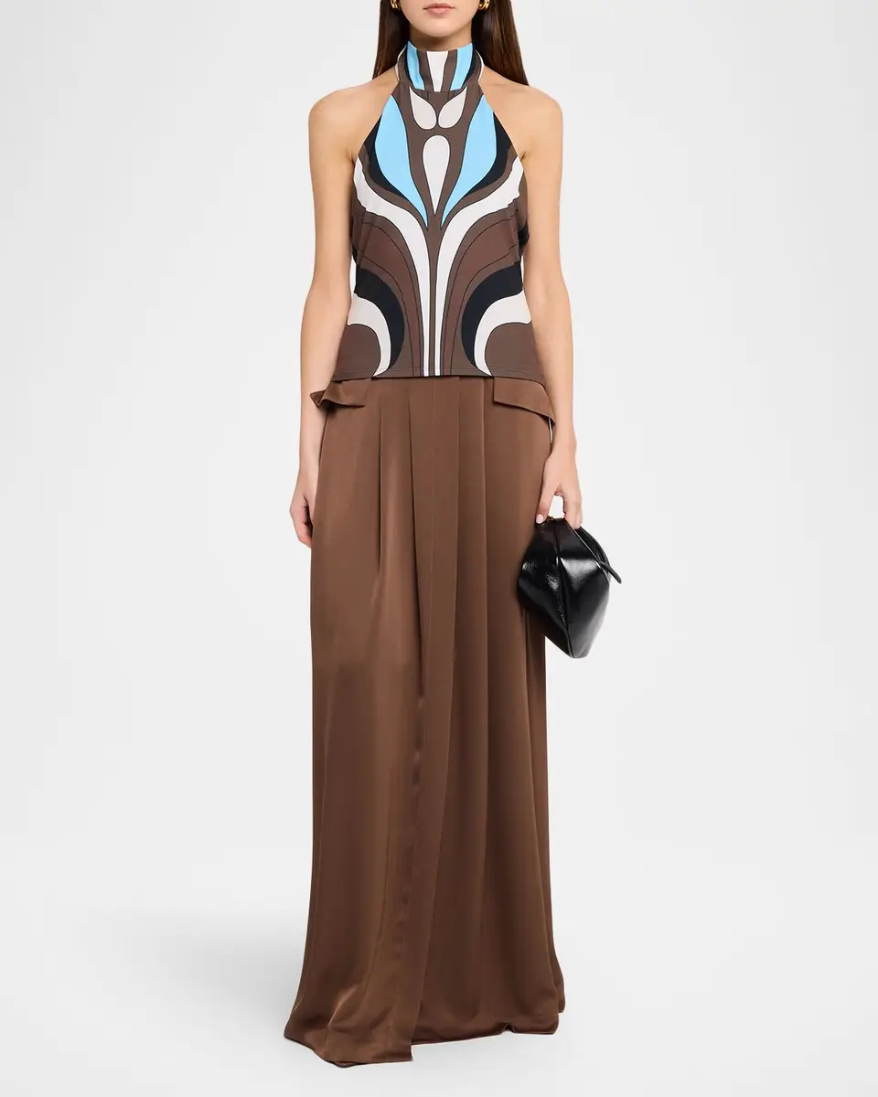 Ramy Brook Lara Halter Blouse | Thumbnail 2 Ramy Brook Lara Halter Blouse | Thumbnail 2